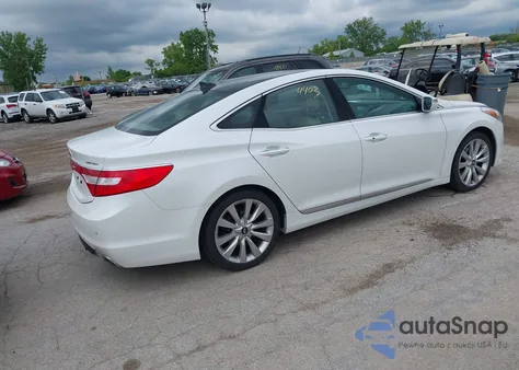 2016 Hyundai Azera Limited из США, поврежденный, VIN KMHFH4JG6GA547389